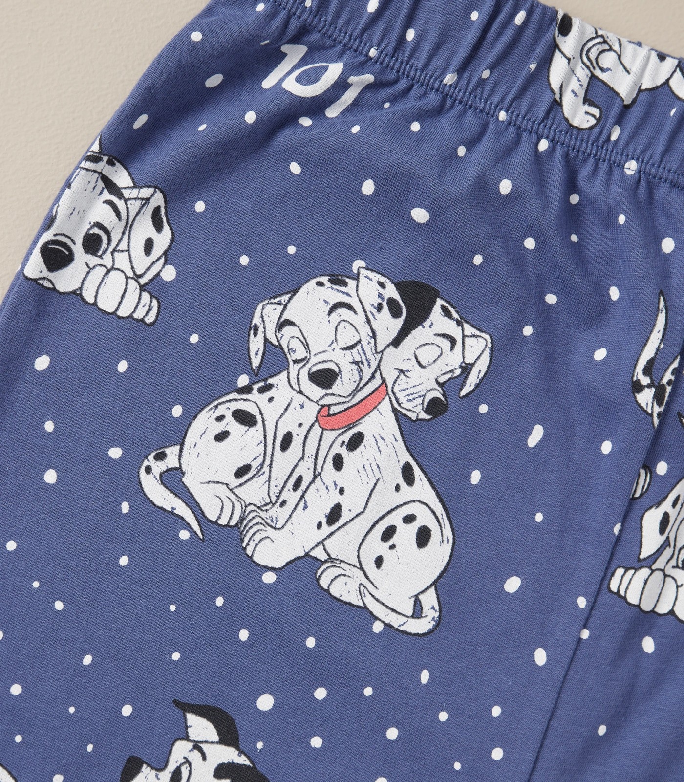 Kids Disney 101 Dalmatians Family Matching Cotton Pyjama Set 4 of 6