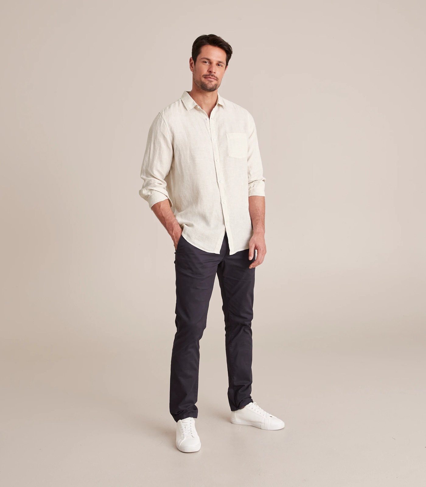 European Linen Shirt 3 of 6