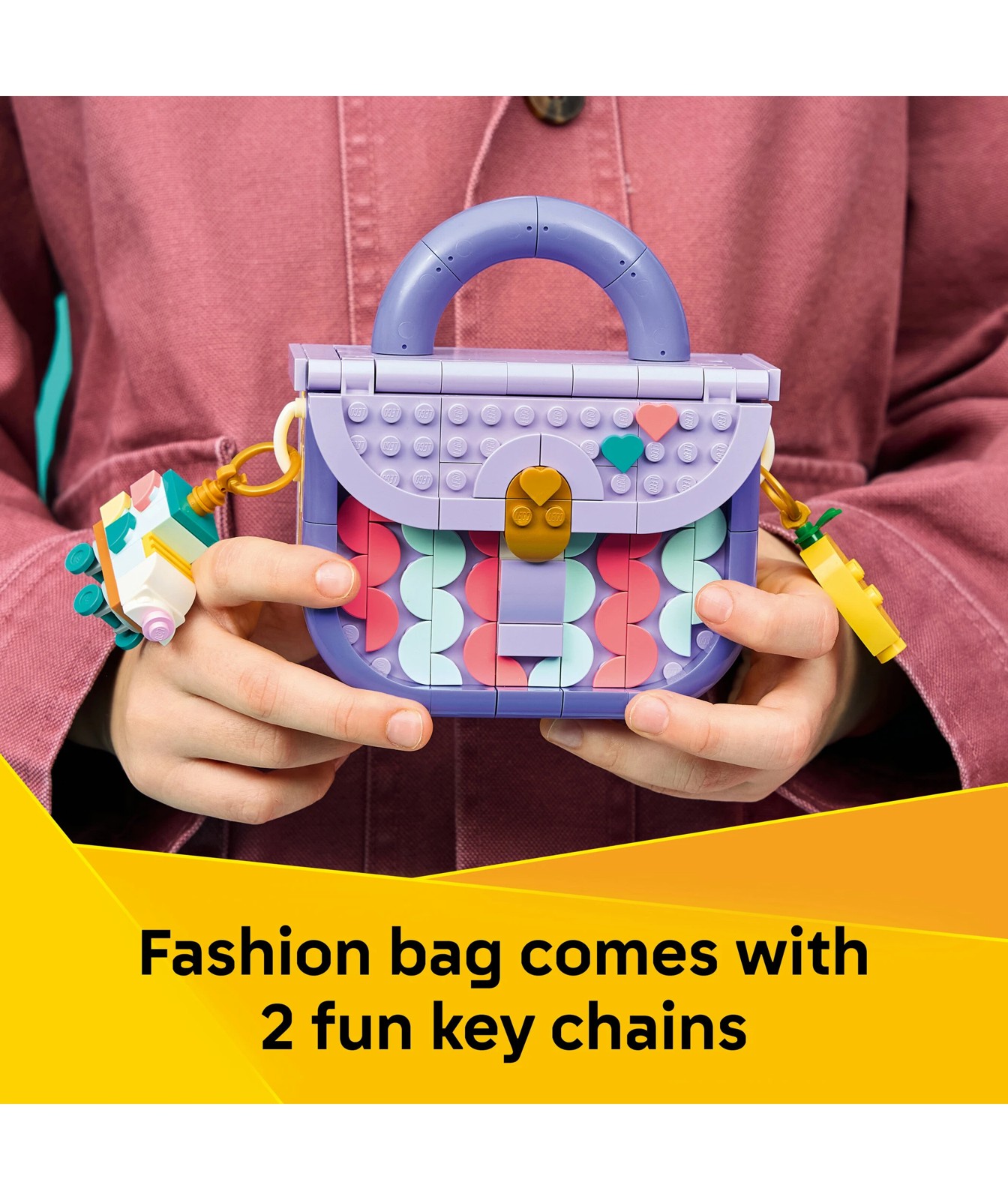 LEGO® Creator 3 in 1 Art Fashion Bag with Storage 31391 4 of 6