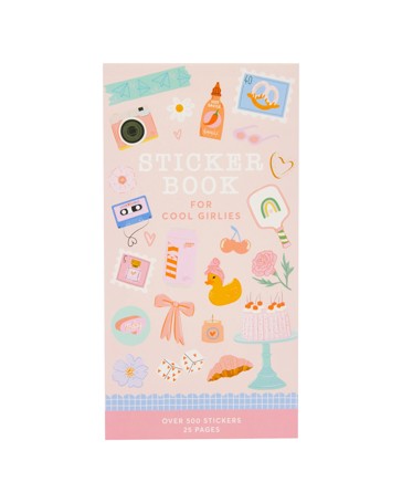 Anko Sticker Book for Cool Girlies
