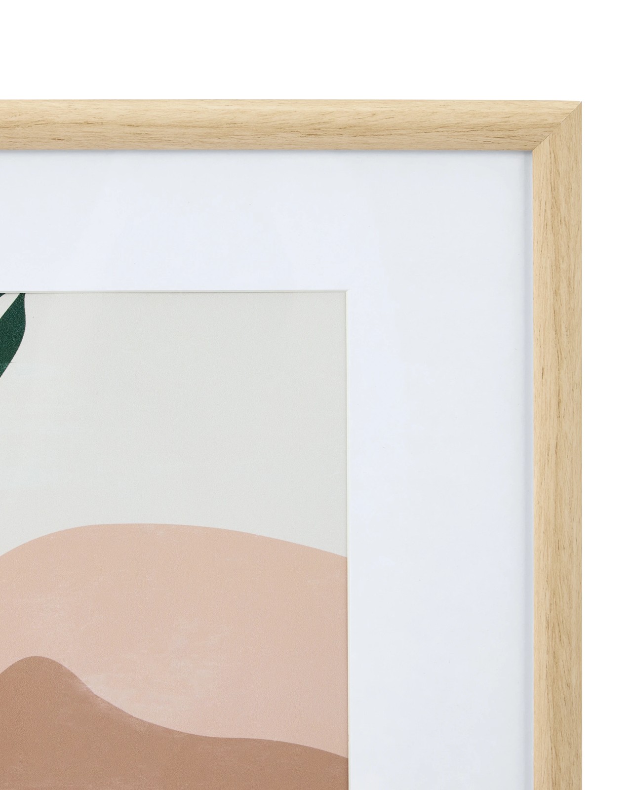 3 Piece Gallery Set, Oak - Anko 2 of 6