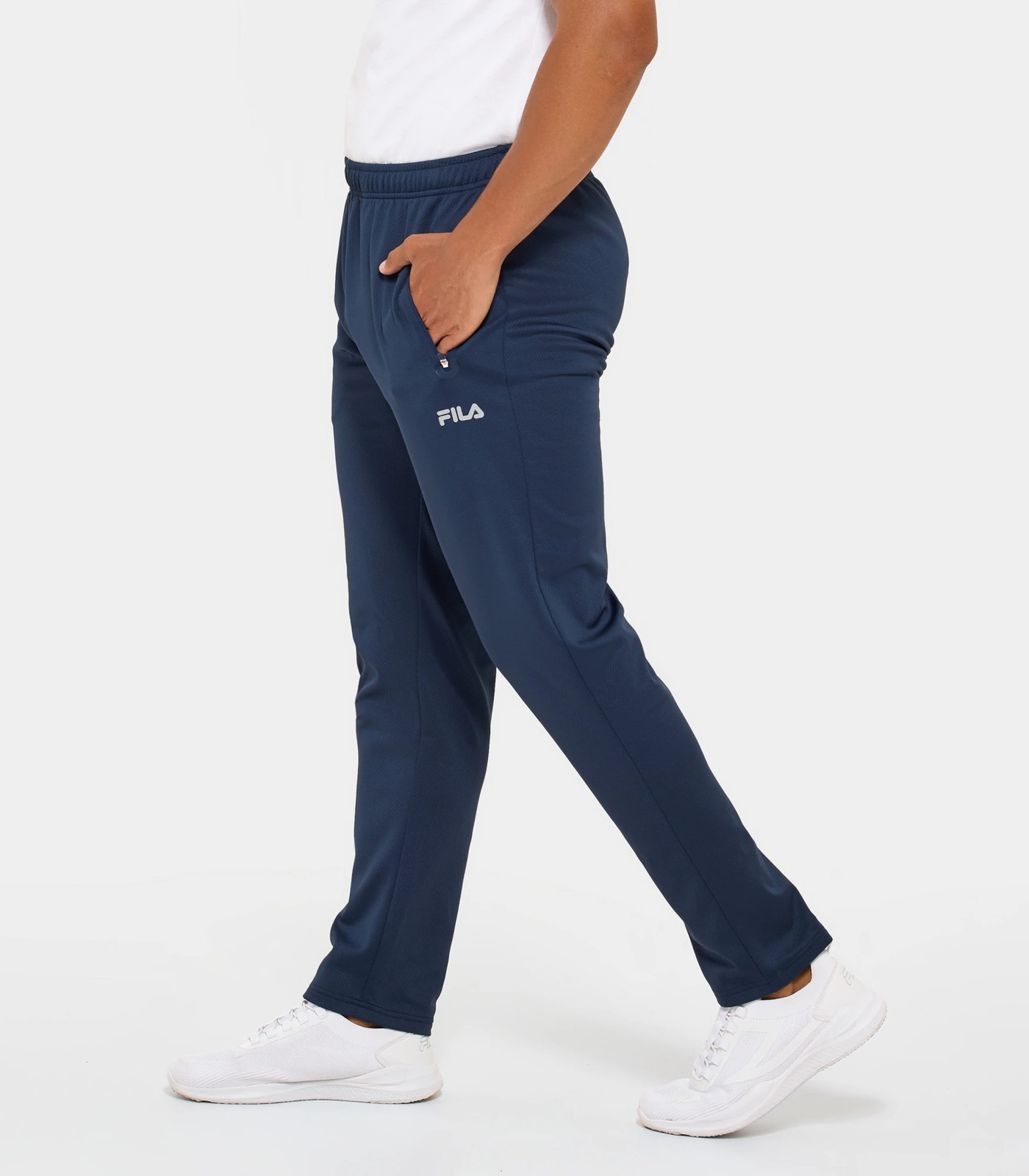 Bryant Tech Trackpants Fila Navy Blue Target Australia