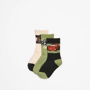 Disney Pixar Cars Boys Crew Socks - 3 Pack product image