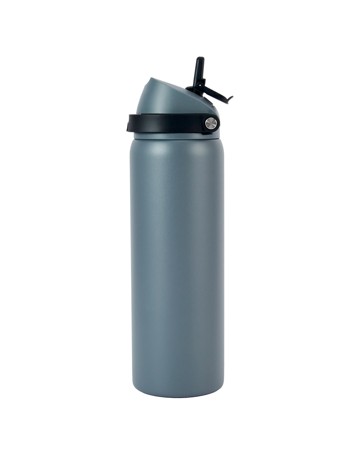 Anko 940ml Charcoal Dual Lid Bottle