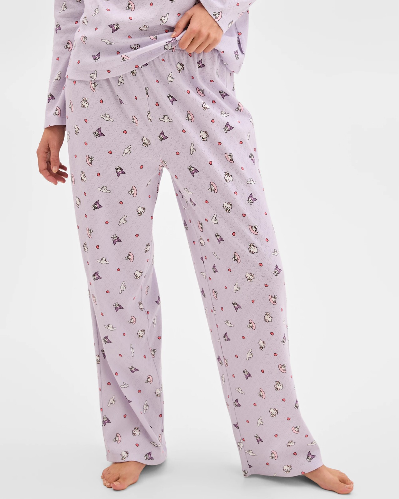 Family Matching Mother's Day Hello Kitty Australian Cotton Pyjama Set 3 of 5