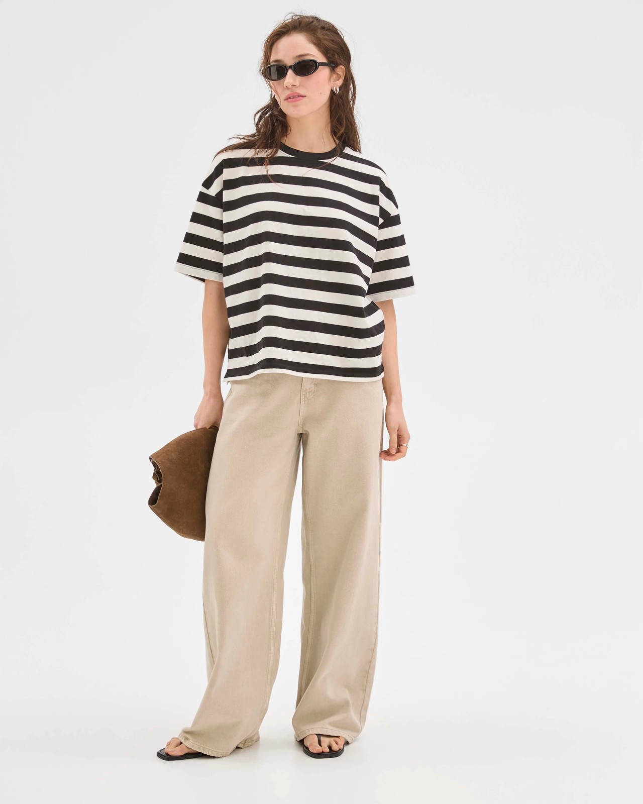 Lily Loves Australian Cotton Oversized Boxy Printed T-Shirt 2 of 5