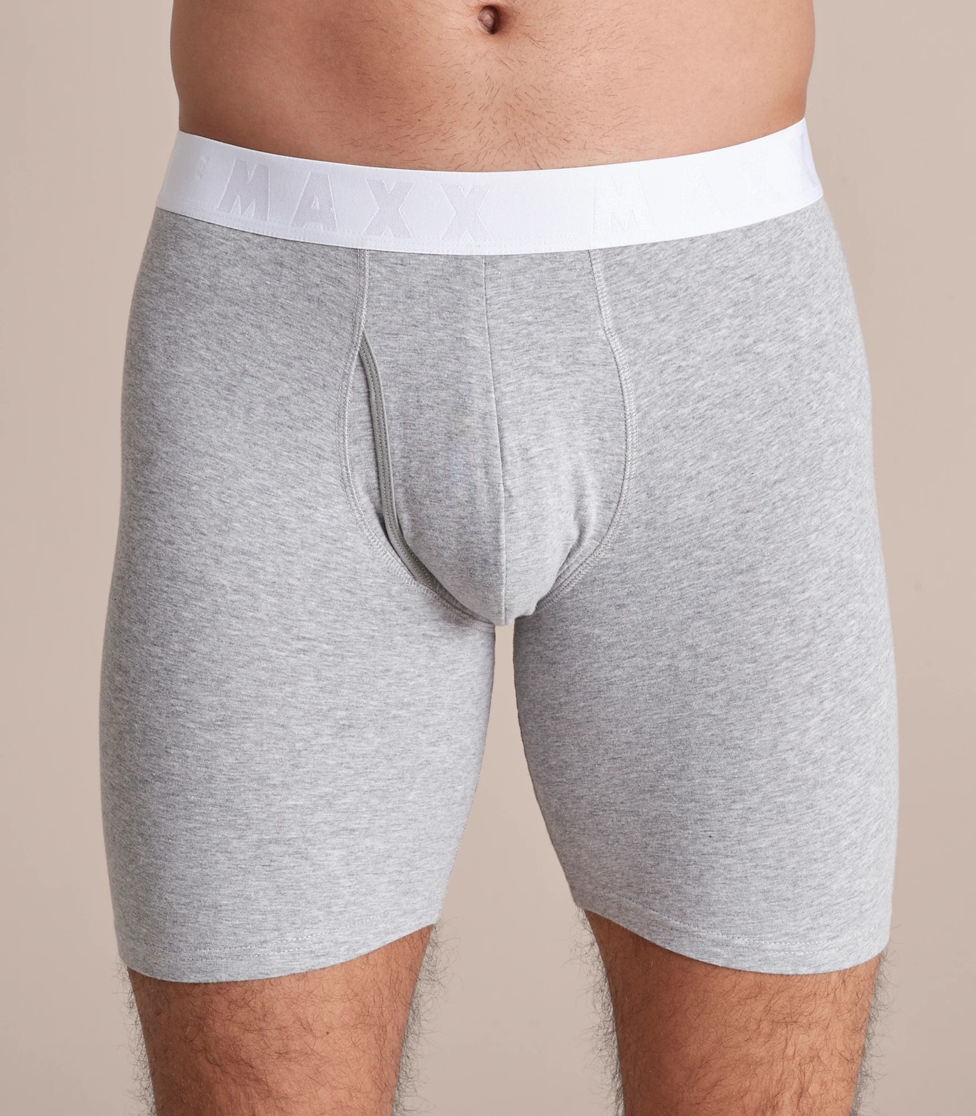 Mens long hot sale leg trunks