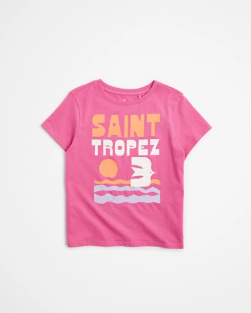 Organic Cotton Print T-shirt