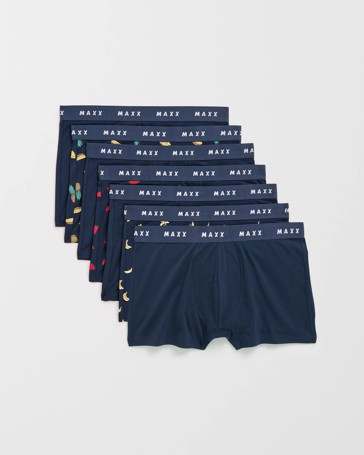 Maxx 7 Pack Hipster Trunks