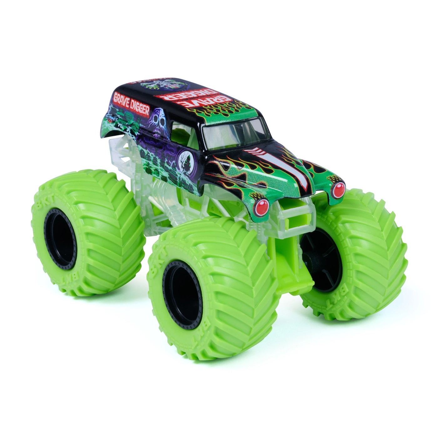 Monster Jam Official 9 Pack 1:64 Scale Die-Cast Monster Trucks 3 of 6