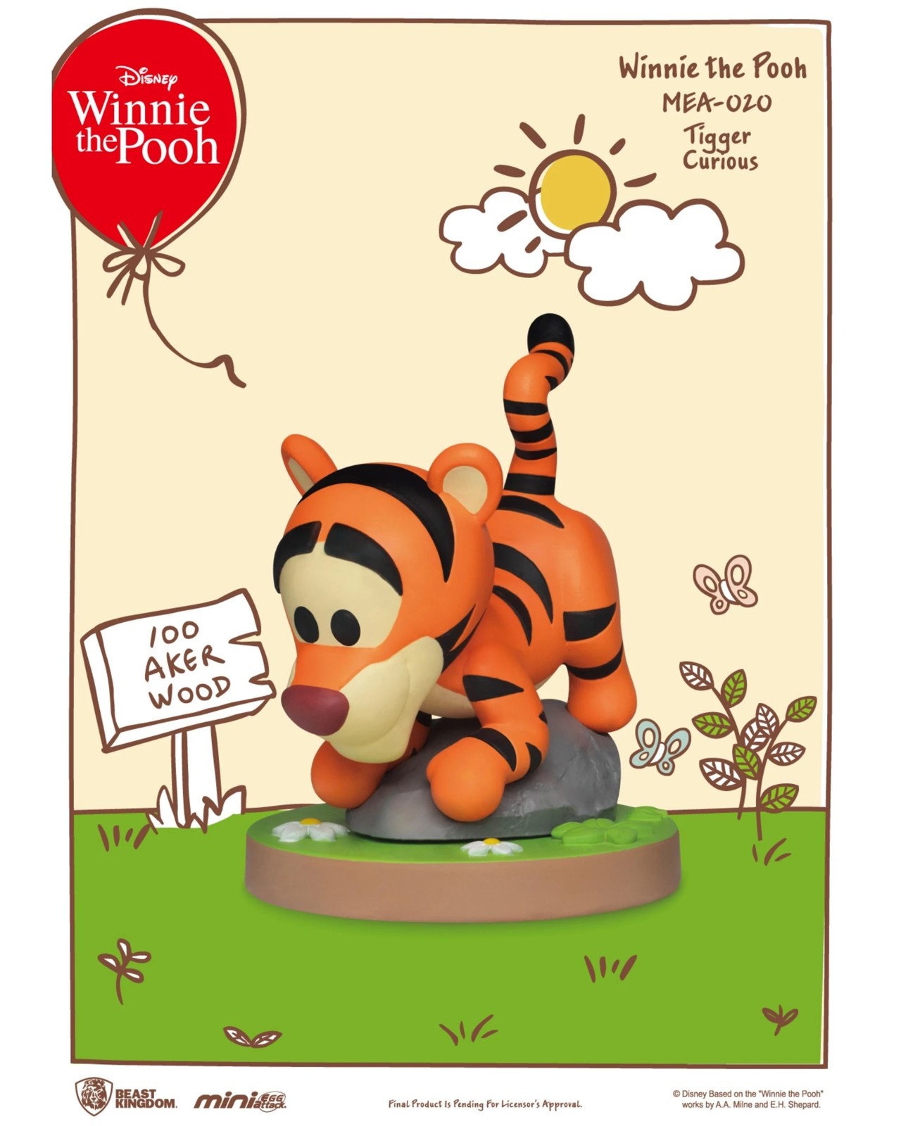 Winnie the Pooh Series Blind Box - Assorted 3 of 5