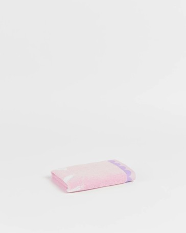 Kids Unicorn Australian Cotton Hand Towel - Pale Lilac