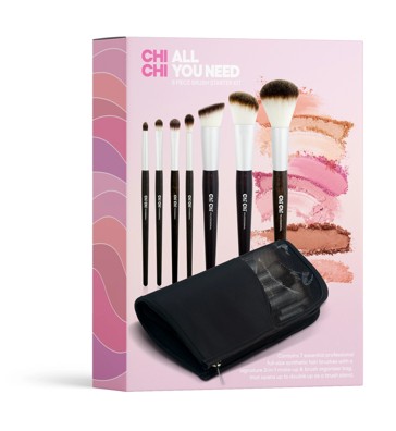 Chi Chi All You Need - 8 piece brush starter kit
