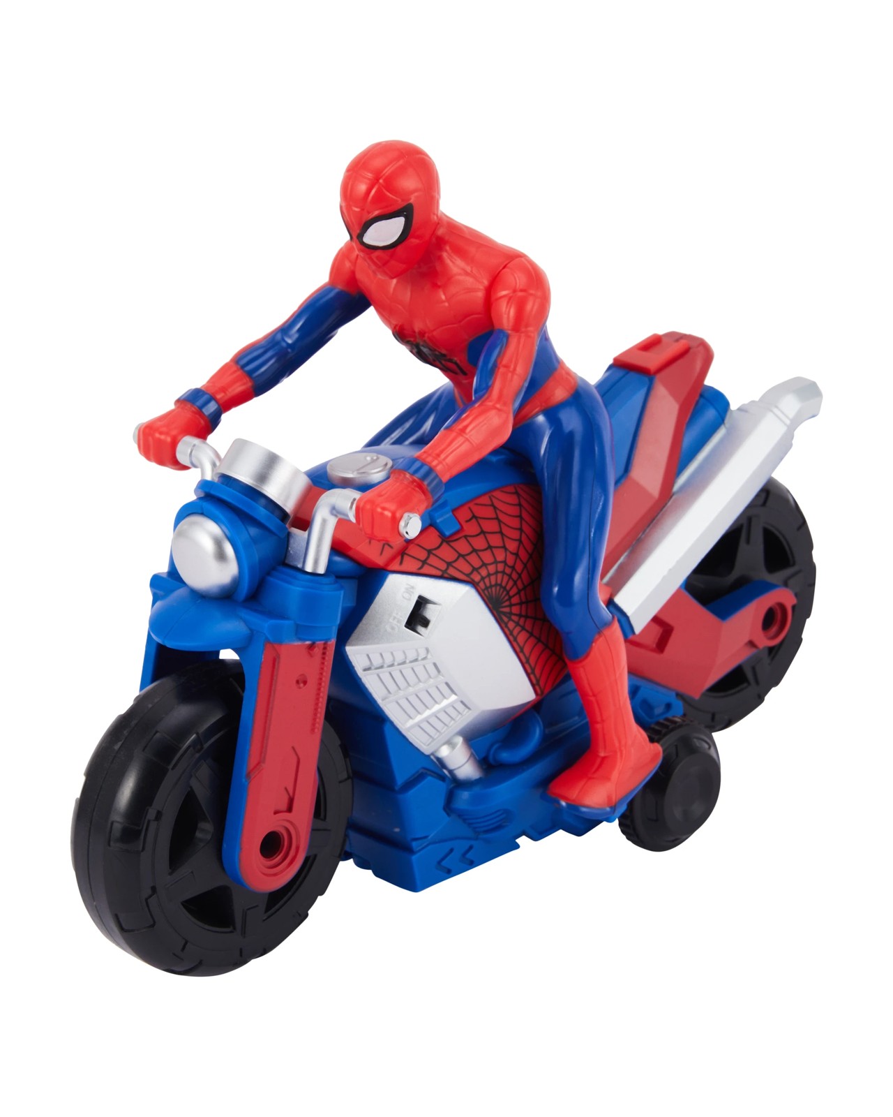 Marvel Spider-Man RC Spider-Man Motorbike 2 of 6