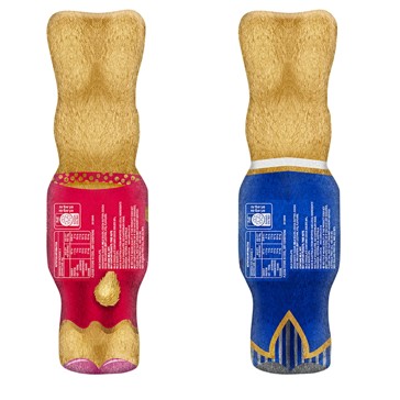 Red Tulip Elegant Milk Chocolate Rabbit, 200g - Assorted