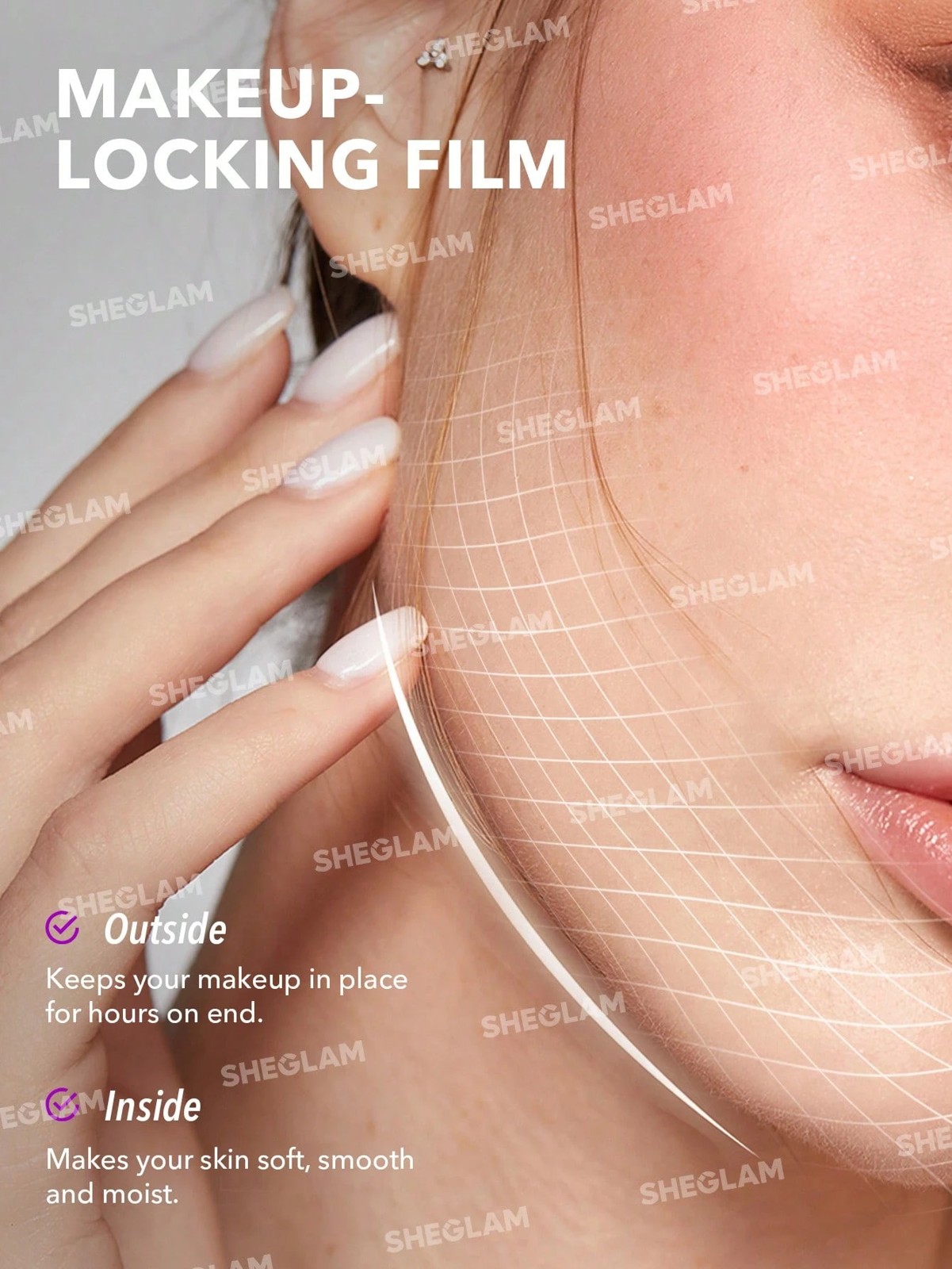 SHEGLAM Good Grip Hydrating Primer - Blueberry + AHA 4 of 6