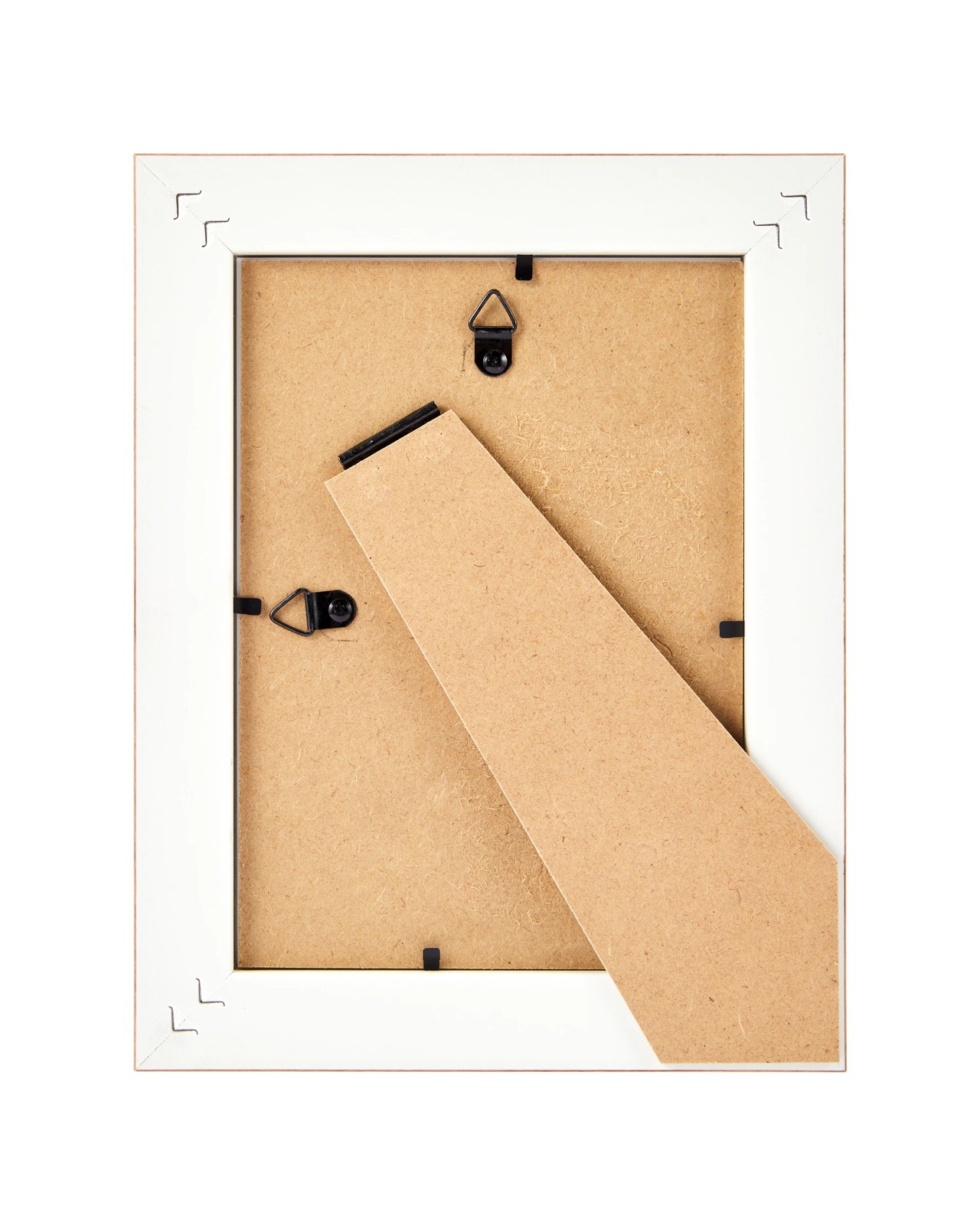Anko Ribbed Frame 5in. x 7in. - Pecan 4 of 4