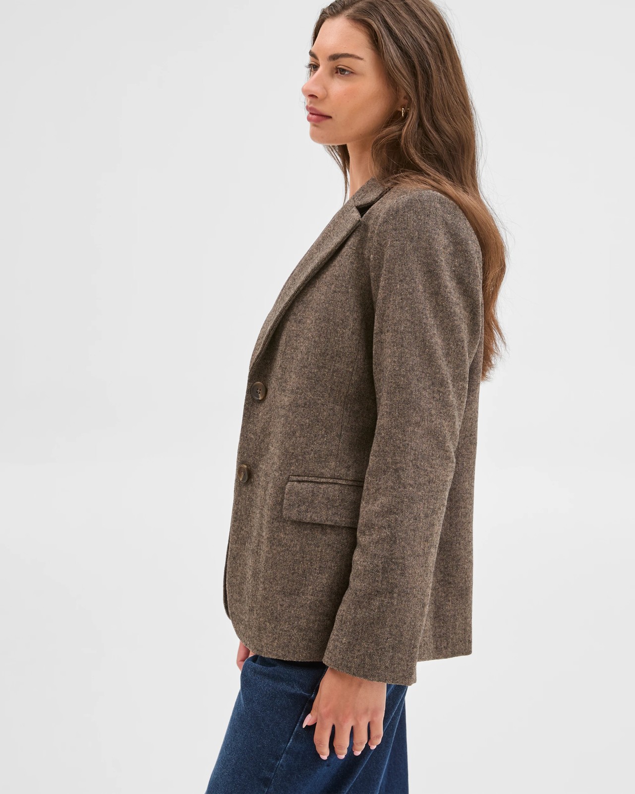 Petites Tweed Blazer 3 of 5