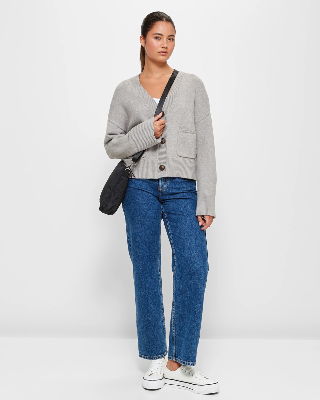 Wide Sleeve Knit Cardigan - Lily Loves | Target Australia