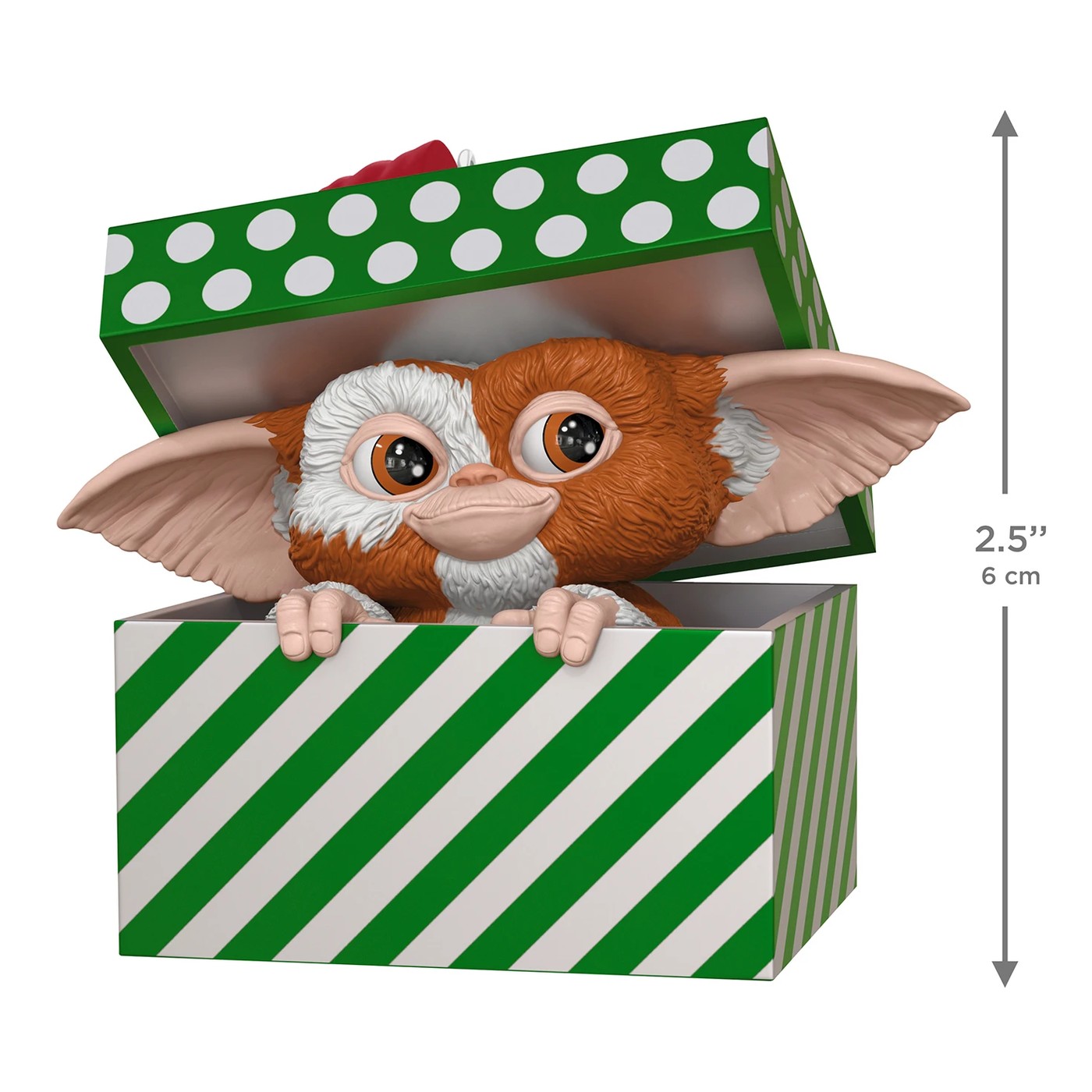 Hallmark Keepsake Gizmo Gremlins Christmas Tree Ornament 6 of 6