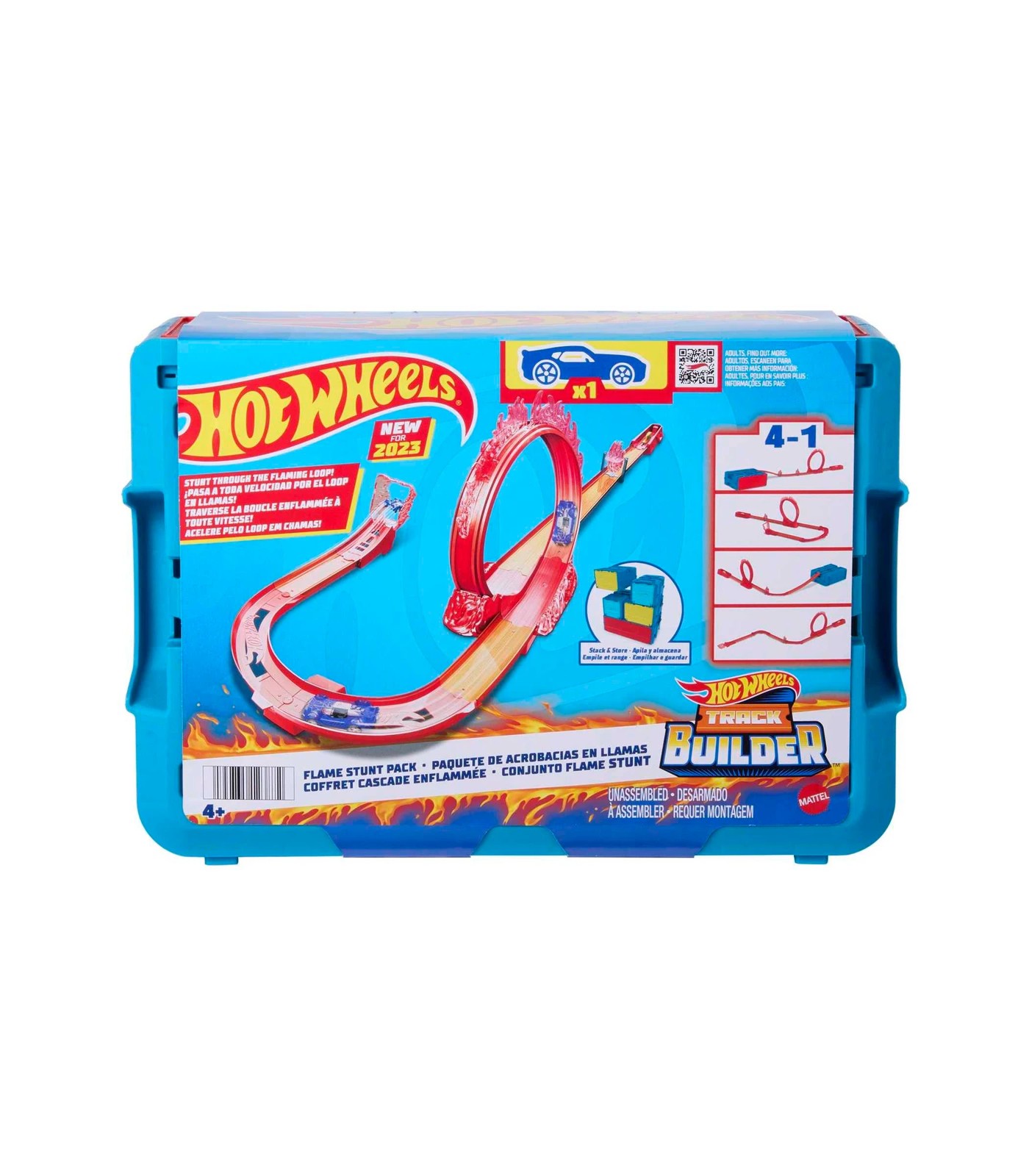 Hot wheels track builder best sale system race crate target