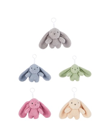 Anko Easter Bunny Clip-On Plush - Assorted