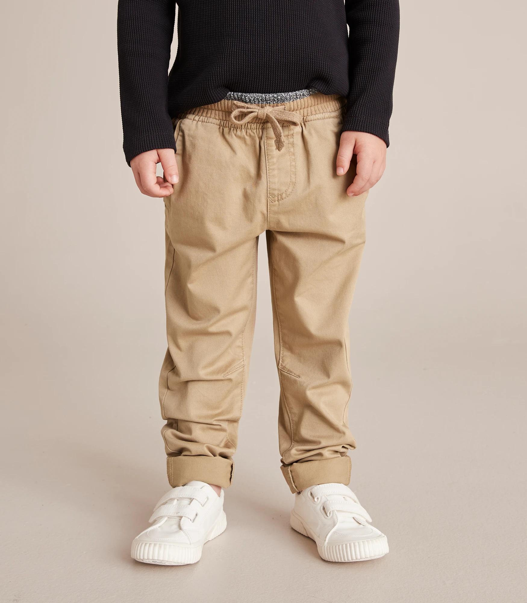 Mens pull hot sale on chinos