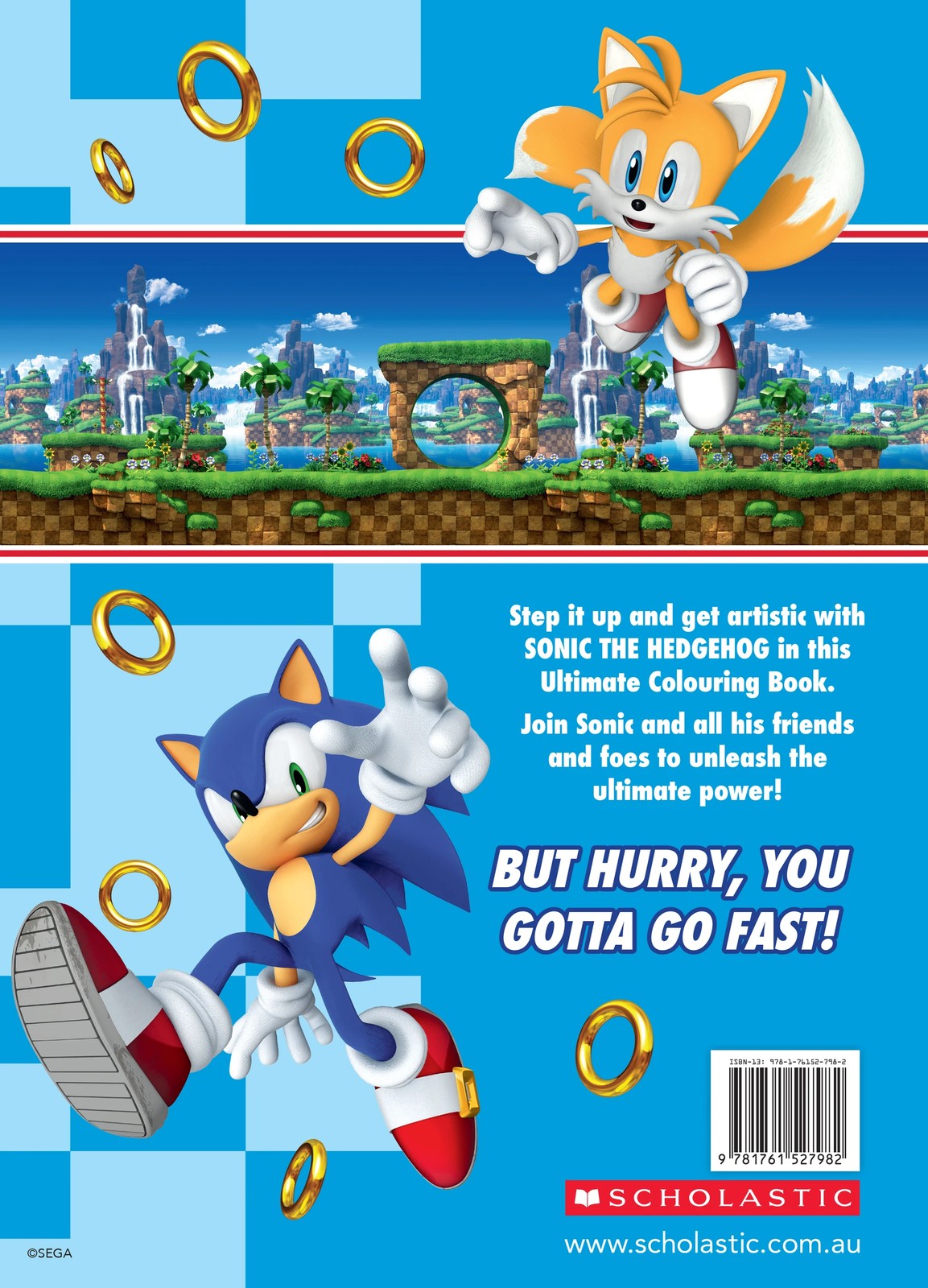 Sonic the Hedgehog Ultimate Colouring Book 5 of 5