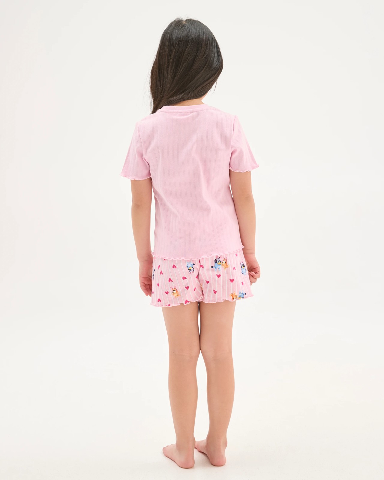 Bluey Australian Cotton Younger Girls Elevated Knit Pyjama Set 5 of 6