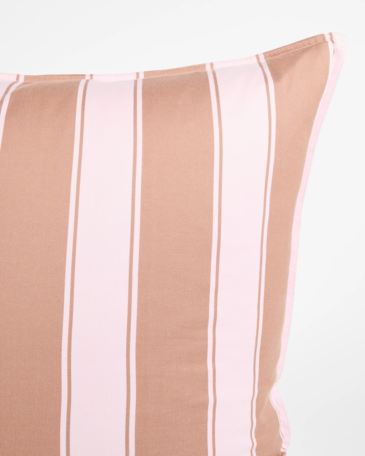 Rayne Stripe Stonewash European Pillowcase - Mocha/Lilac 3 of 6