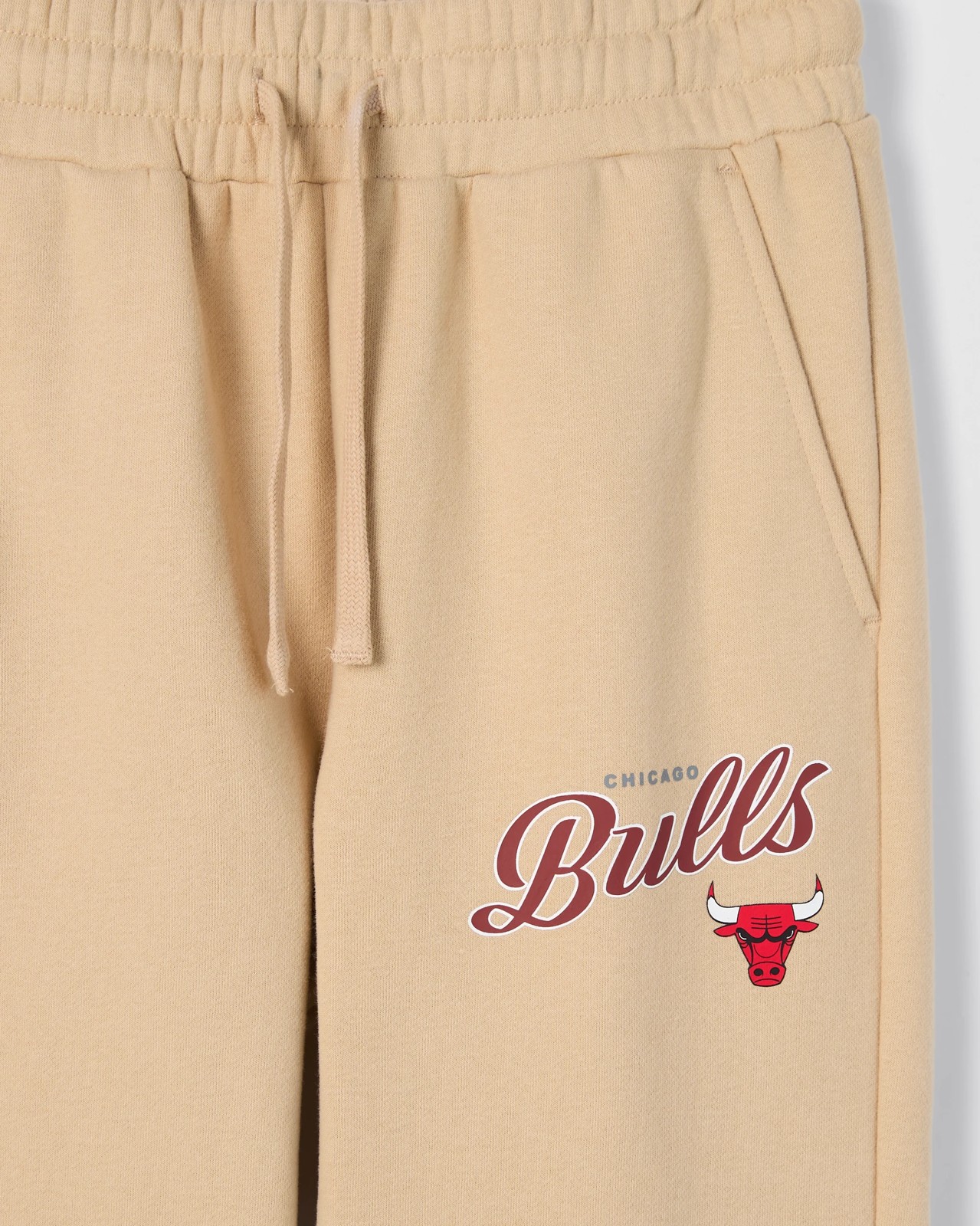 NBA Australian Cotton Blend Oversized Trackpants - Neutral 5 of 5