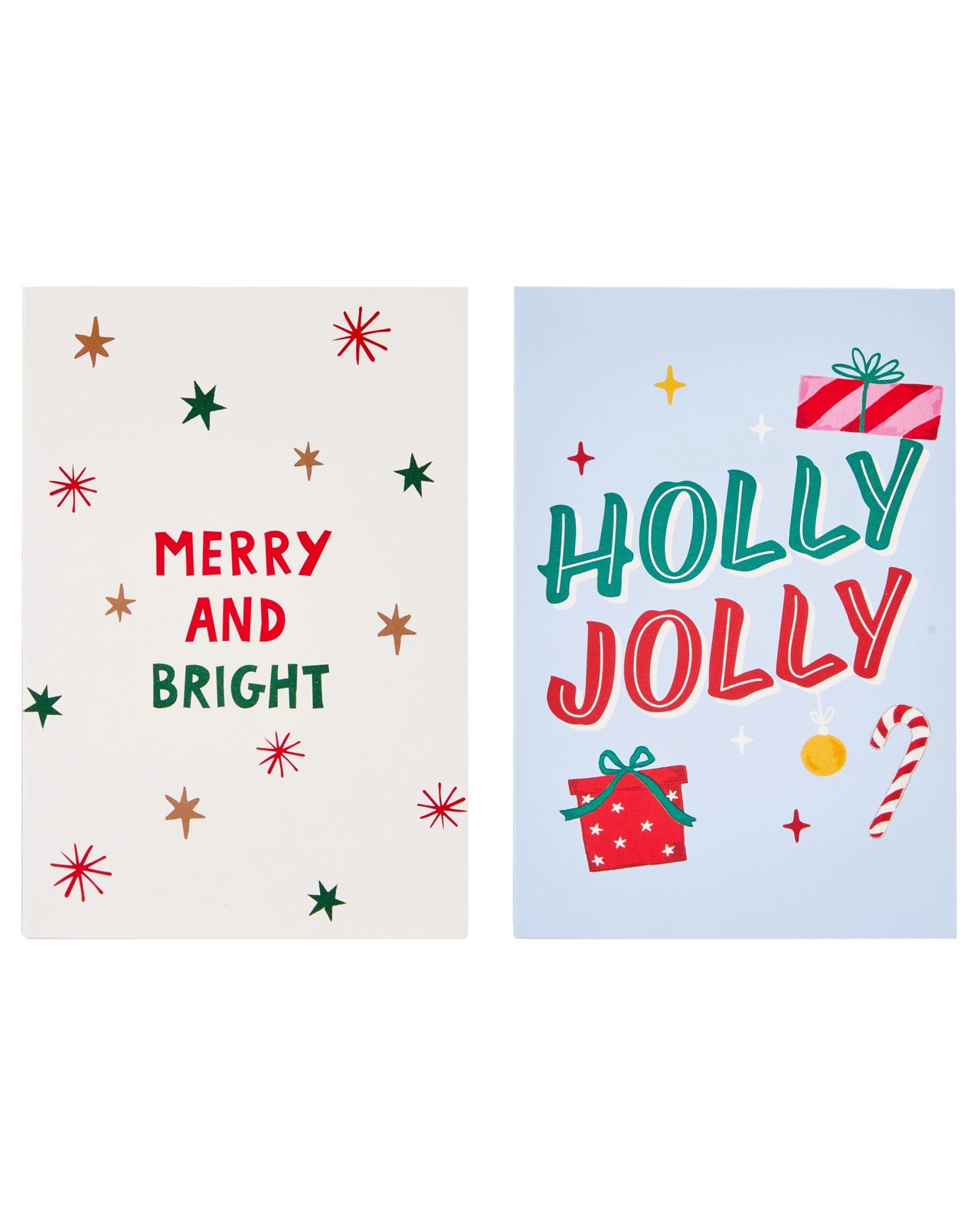 Anko 40 Pack Mini Christmas Cards - Assorted 6 of 6