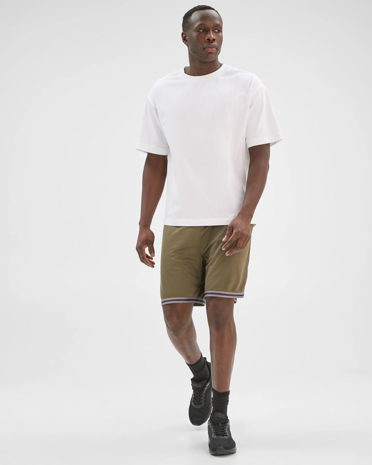 Commons Basketball Shorts - Army Green 5 of 5