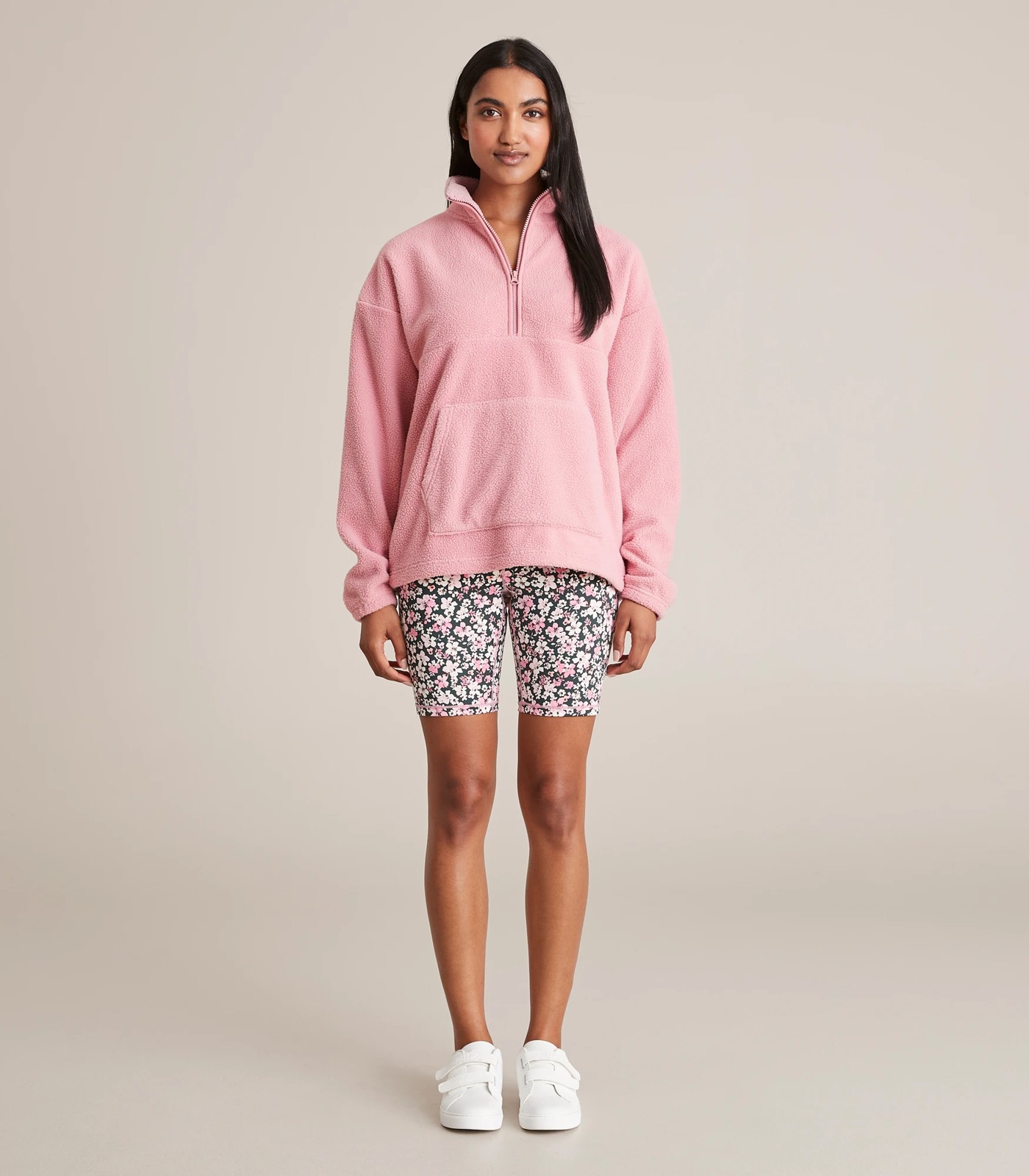 Fleece jumper target hot sale