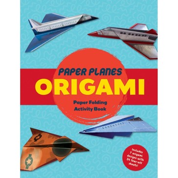 Origami Paper Folding Activity Book: Paper Planes - Book