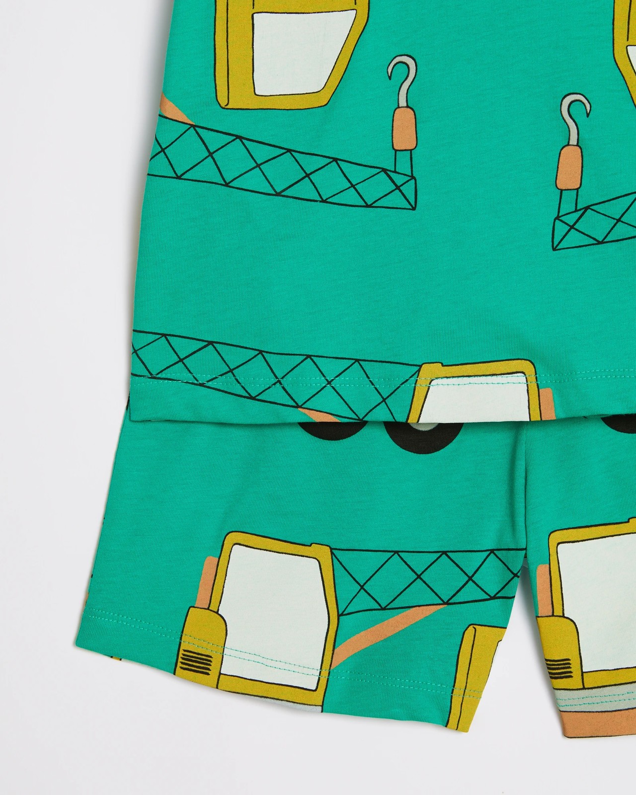 Truck Cotton Pyjama Set 5 of 6