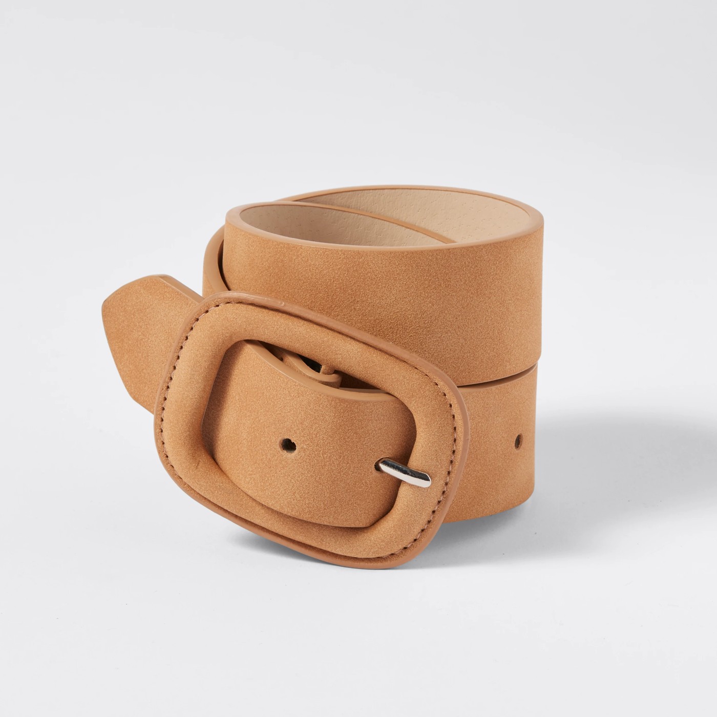 Covered Buckle Waist Belt 3 of 3
