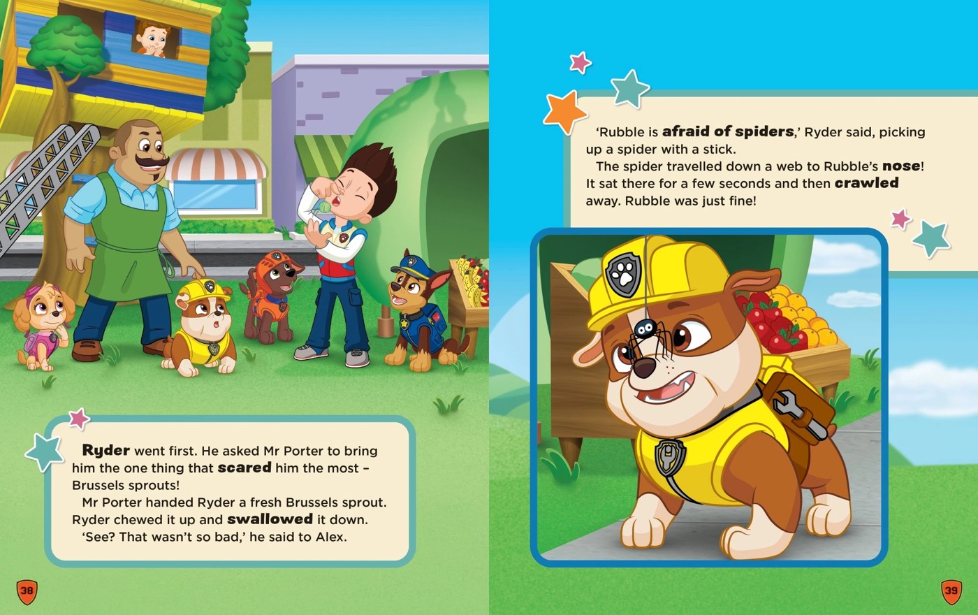 PAW Patrol - Treasury of Stories Vol. 5 - Be Brave! 3 of 3