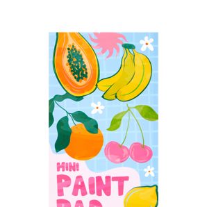 Anko Mini Watercolour Paint Pad- Fruity product image
