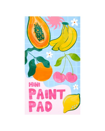 Anko Mini Watercolour Paint Pad- Fruity