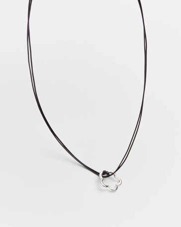 Lily Flower Necklace