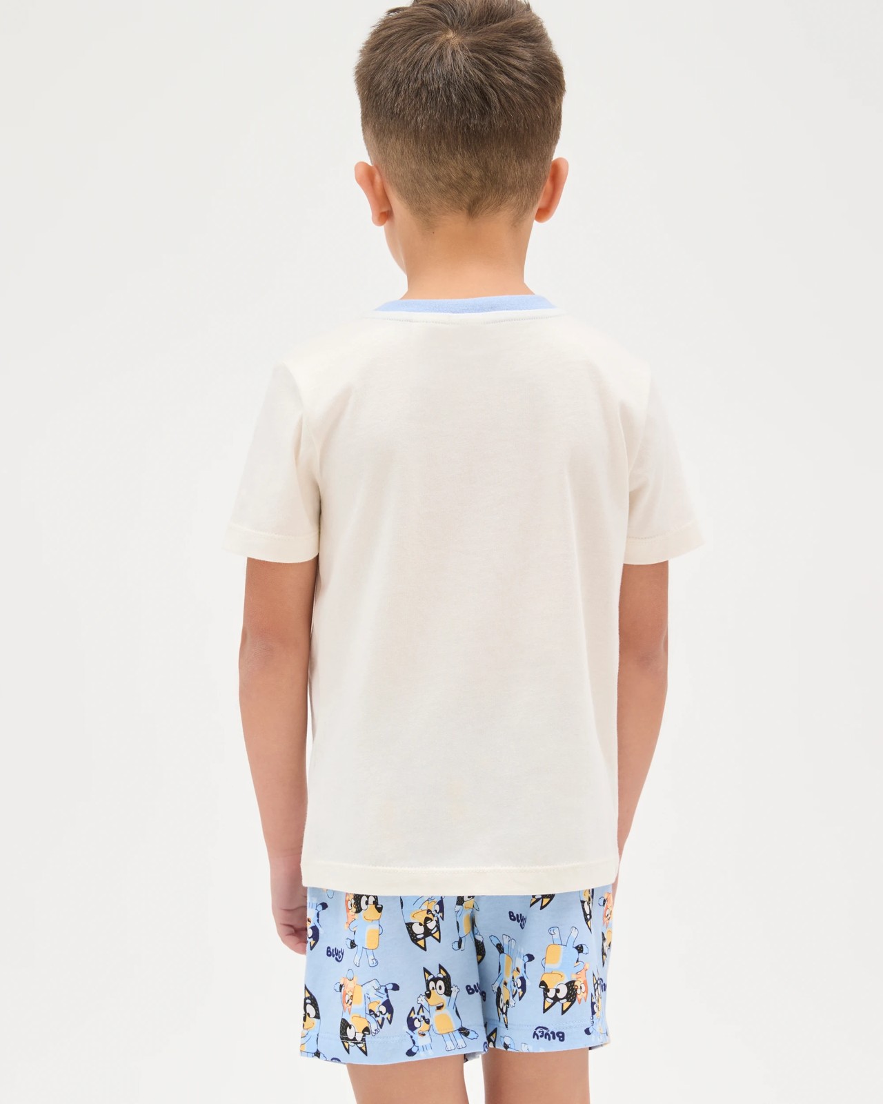 Family Matching Bluey Australian Cotton Younger Kids Pyjama Set 5 of 6