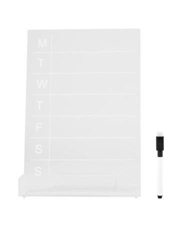 Anko Acrylic Memo Board 29.7cmx21.5cm