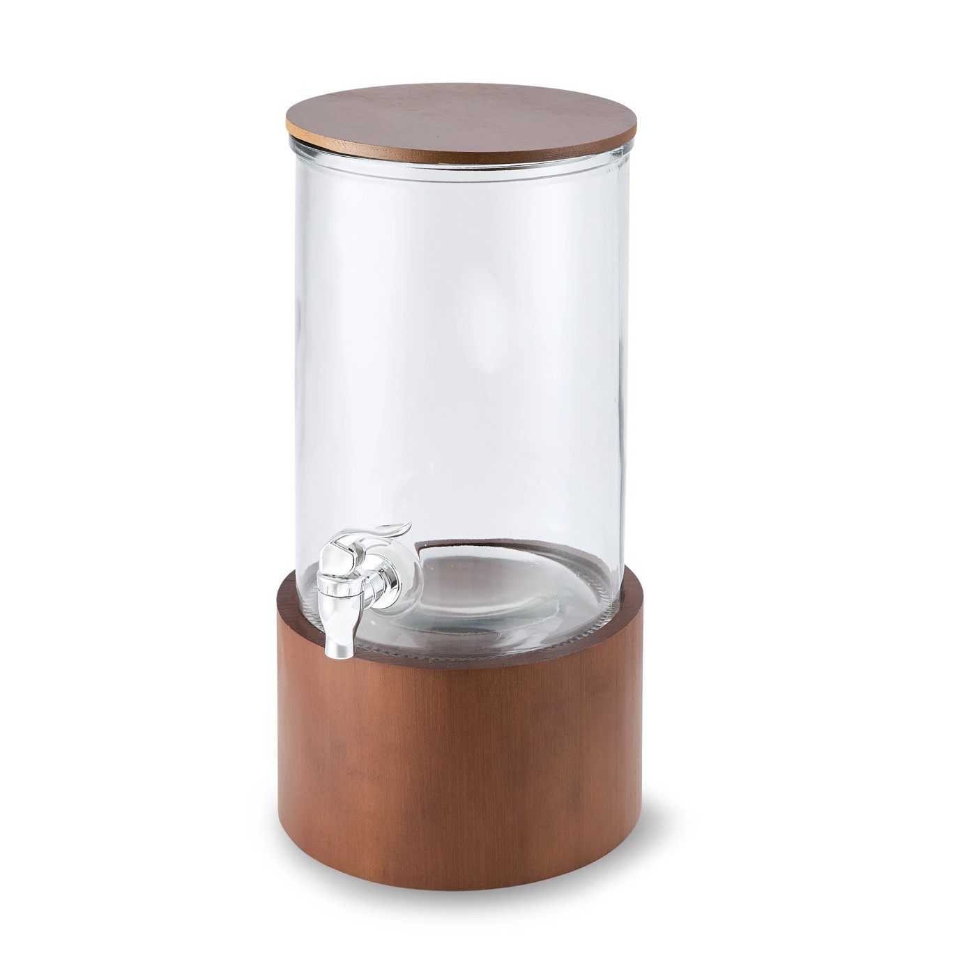 Anko 5L Walnut Look Drink Dispenser 5 of 5