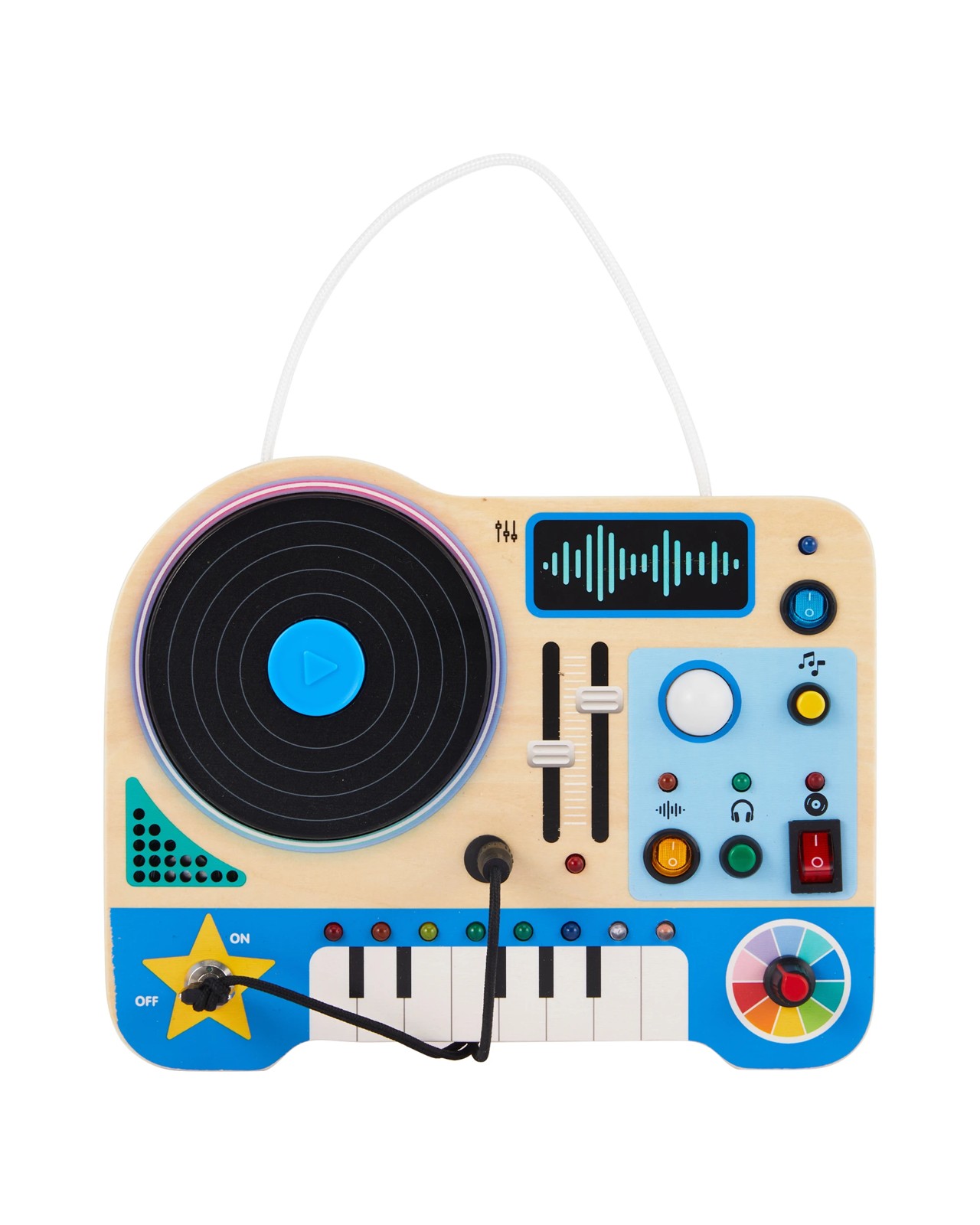 Anko Wooden LED DJ Station 3 of 6