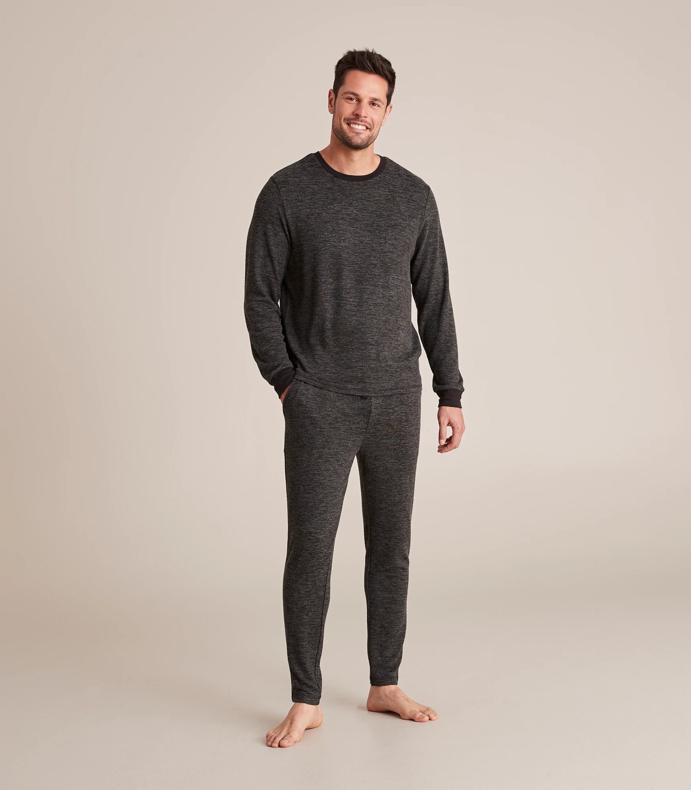 Maxx Long Sleeve Lounge Top 2 of 6