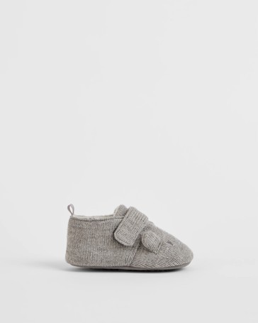 Baby Pre Walker Novelty Knit Ballet Flats