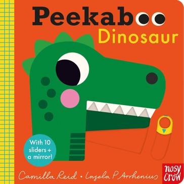 Peekaboo Dinosaur by Camilla Reid - Book