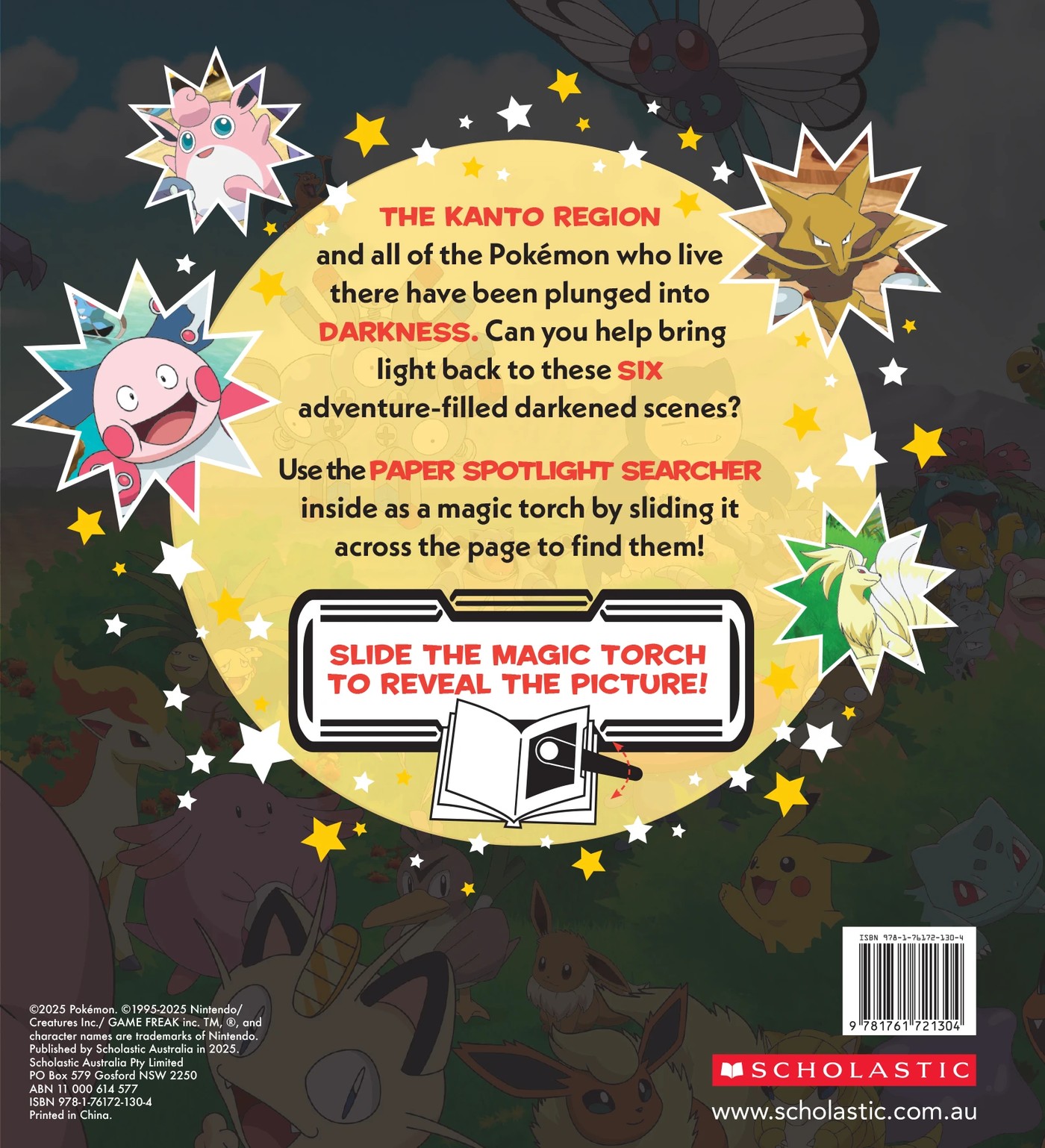 Pokemon: Where are the Pokemon? Battle Searchlight Edition - Book 6 of 6