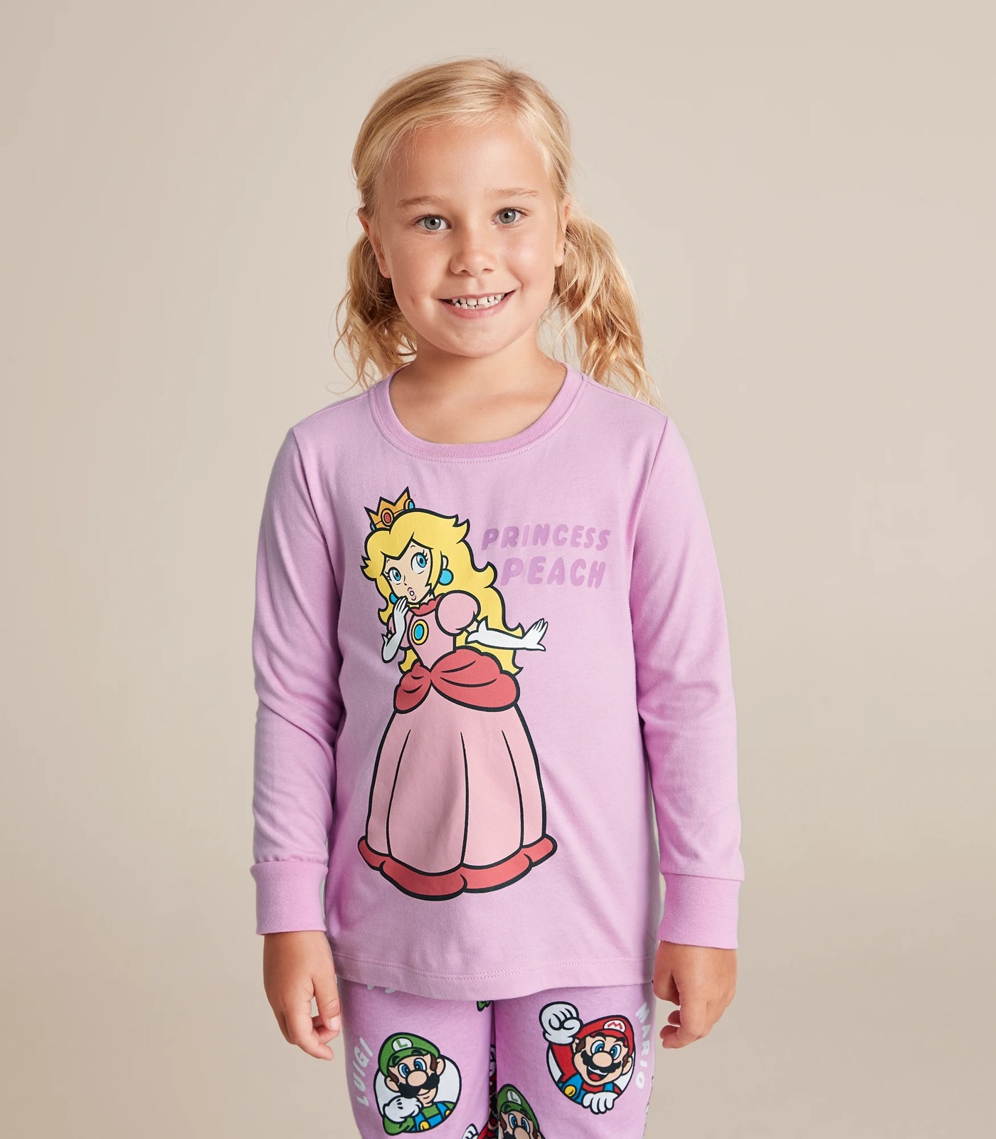 Princess peach online pajamas